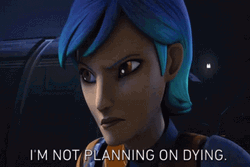 Star Wars Sabine Wren I Will Survive GIF