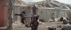 Star Wars Shooting Battle GIF