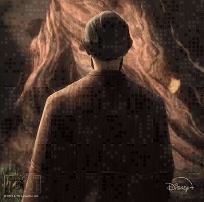 Star Wars Tales Of The Jedi Poster GIF