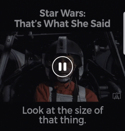 Star Wars That's What She Said GIF