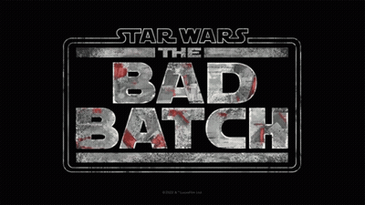 Star Wars The Bad Batch Season2 Title GIF