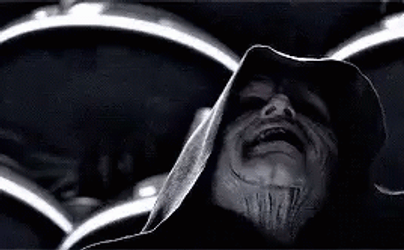 Star Wars Villains Palpatine Do It GIF