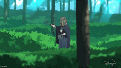 Star Wars Visions Detective Jalen GIF