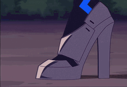 Star Wars Visions Heels GIF