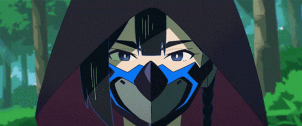 Star Wars Visions Karen Fukuhara GIF