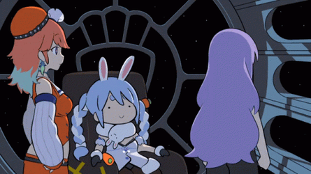 Star Wars Visions Moona Coub GIF