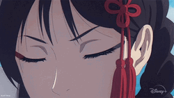 Star Wars Visions Ocho Local Girl GIF