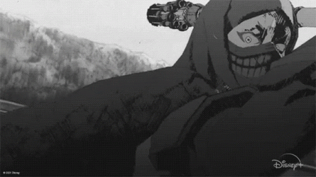 Star Wars Visions Sith Bandit Leader GIF