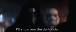 Star Wars Welcome To The Dark Side GIF