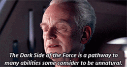 Star Wars Welcome To The Dark Side Of Force GIF