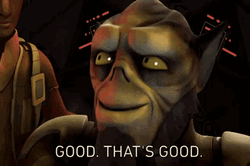 Star Wars Zeb Orrelios Good Good GIF