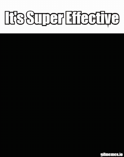 Star With It's Super Effective GIF