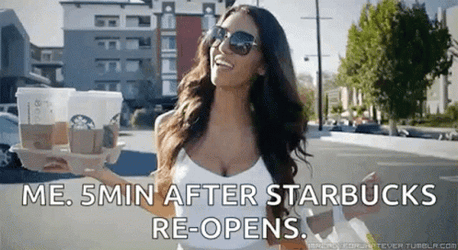 Starbucks GIF