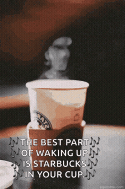 Starbucks Coffee Cup GIF