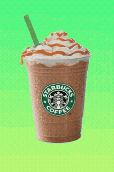 Starbucks Coffee With Whipped Cream GIF