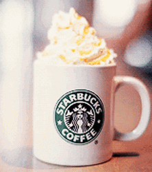 Starbucks Flavor Variation Compilation GIF