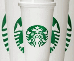 Starbucks Logo Brand Video Loop GIF