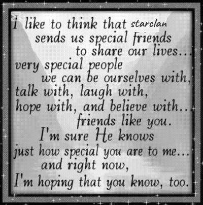 Starclan Sends Us Special Friends To Share Our Lives GIF