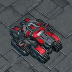 Starcraft 2 Transforming Tank
