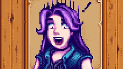 Stardew Valley Character Abigail Shock Reaction GIF