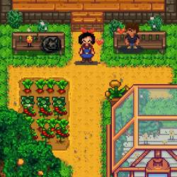 Stardew Valley Farming GIF