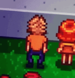 Stardew Valley Game Character Twerking GIF