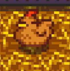 Stardew Valley Pixelated Chicken GIF