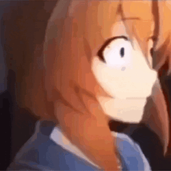 Stare Blank Stare GIF