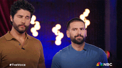 Stare Down Battle John Legend The Voice GIF