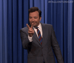 Stare Down Funny Man Jimmy Fallon GIF