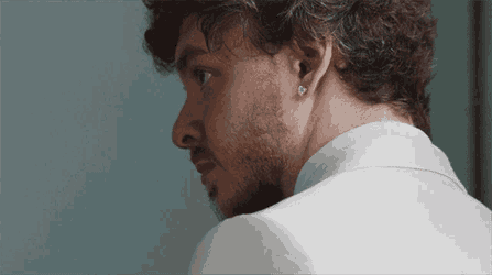Stare Down Jack Harlow GIF
