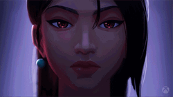 Stare Down Sage GIF