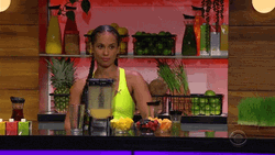 Stare Down Singer Alicia Keys GIF
