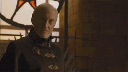 Stare Down Tywin Versus Tyrion Lannister GOT GIF