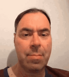 Stare Man Man  GIF