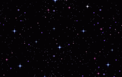 Starfield Dark Background