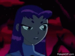 Starfire GIF