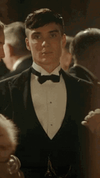 Staring At You Thomas Shelby GIF