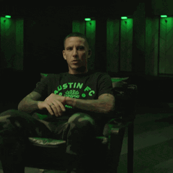 Staring Guy Austin Hays GIF