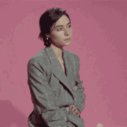 Staring Koyo GIF