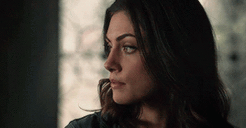 Staring Phoebe Tonkin GIF
