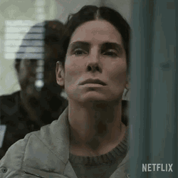 Staring Ruth Slater GIF