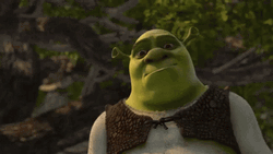 Staring Shrek Is Love GIF