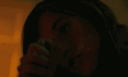 Staring To A Lighter GIF