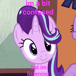 Starlight Glimmer Im A Bit Confused GIF