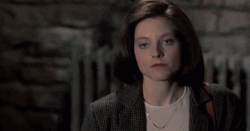 Starling Listening In Silence Of The Lambs GIF