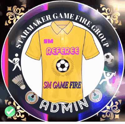 Starmaker Game Fire Group Logo With Yellow Shirt GIF