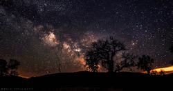 Starry Sky Moving Pictures GIF