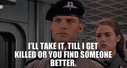 Starship Troopers Casper Van Dien I'll Take It GIF