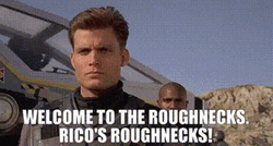 Starship Troopers GIF